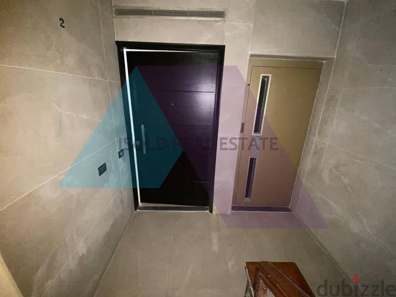 Luxurious 350 m2 apartment + open city view for sale  in Ain el Tineh 13