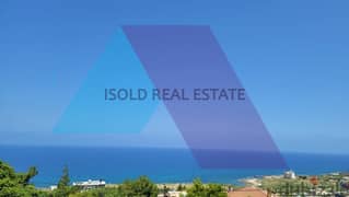 813 m2 land + open sea view for sale in Berbara-أرض للبيع في بربارة