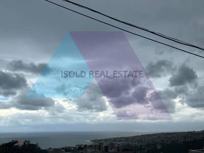 Licensed Land+sea view, Blat, Jbeil Near LAU Uni بلاط جبيل اطلالة بحر