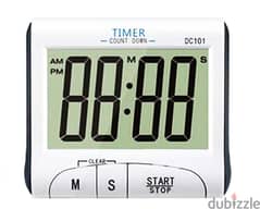 Digital Clock with Countdown Timer - DC101 0