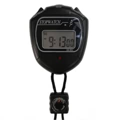 Sporting Digital Sports Stopwatch Timer with Compass Date Time Alarm f 0