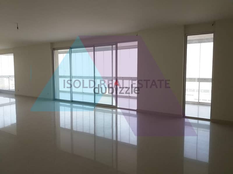 A 417 m2 apartment + open sea view for sale in Saife/Beirut 2