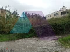 A 500 m2 land for sale in Beit Chabeb/Knaytra