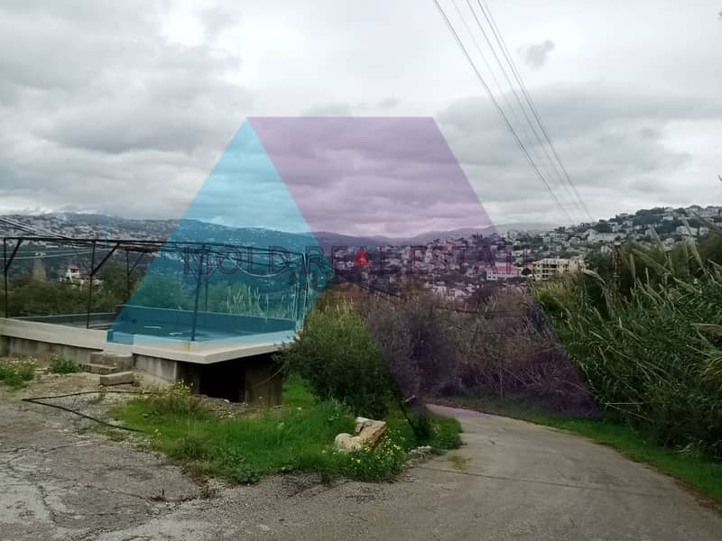 A 500 m2 land for sale in Beit Chabeb/Knaytra 1