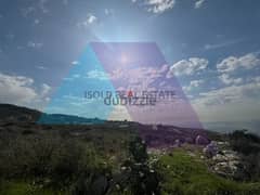 A 4378 m2 land + open mountain/sea view for sale in Berbara 0