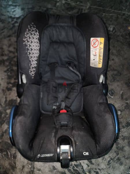 Maxicosi Citi Car seat First Age Isofix Made in Germany. 1