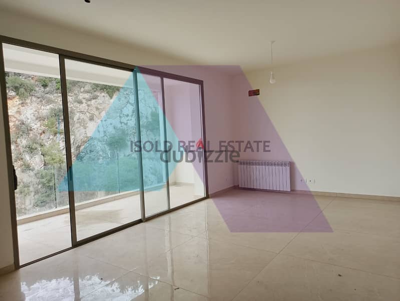 180 m2 apartment+pool +mountain/sea view for sale in Kennebet Broumana 1