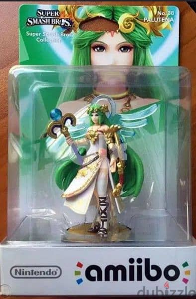 Nintendo amiibo palutena new