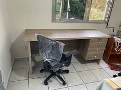 مكتب مع كرسي جديدة بافضل الاسعار من المعمل 0