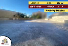 Sahel Alma 325m2 | 300m2 Rooftop Terrace | Duplex | New | Open View|IV 0