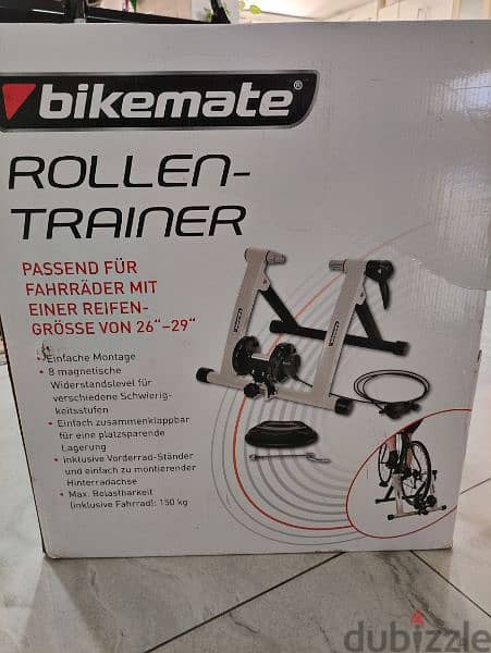 bicycle bikemate rollen trainer and crivit repair stand iphone Samsung 1