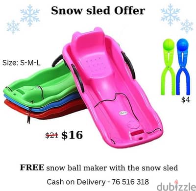 Snow Sled