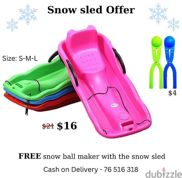 Snow Sled 0