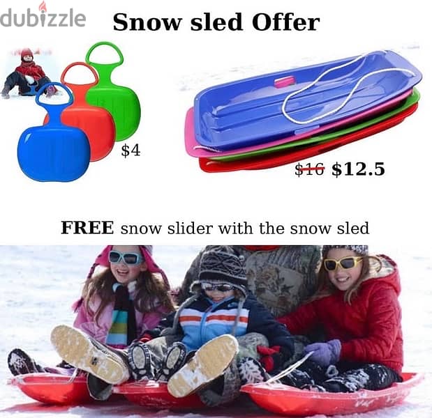 Snow Sled 1