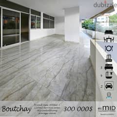 Boutchay | Brand New 300m² + 120m² Terrace | Balcony | 2 Parking Lots