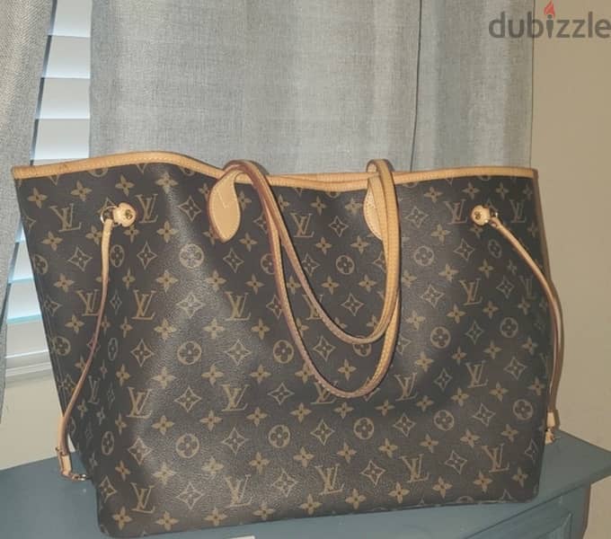 Louis Vuitton bag Orginal with number orginal شانطه لأصلي لويز فيتون 5