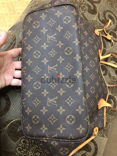 Louis Vuitton bag Orginal with number orginal شانطه لأصلي لويز فيتون 11