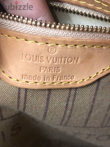 Louis Vuitton bag Orginal with number orginal شانطه لأصلي لويز فيتون 14