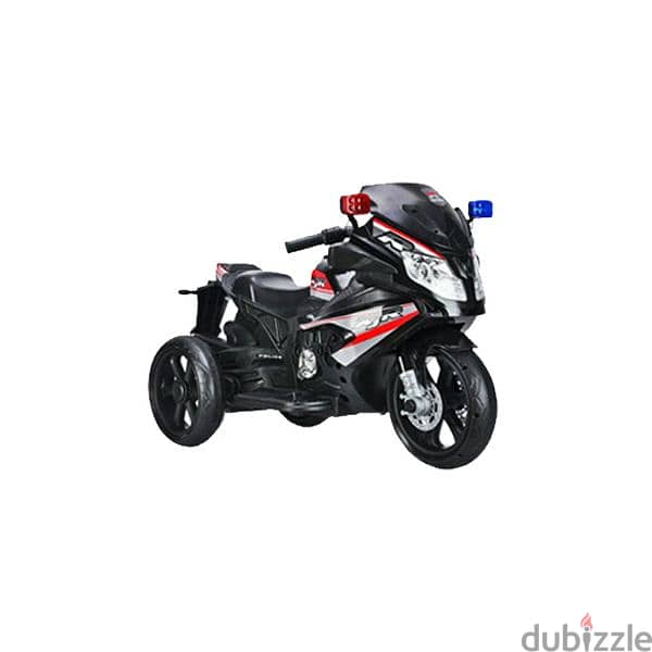 Children Police Racer 12V7AH Battery Operated Motor Bike 1