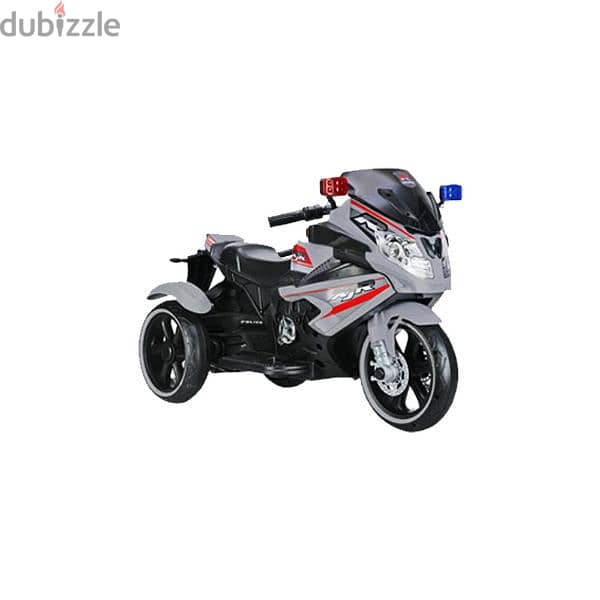 Children Police Racer 12V7AH Battery Operated Motor Bike 2