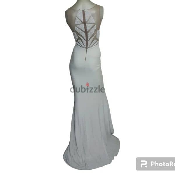 Wedding Simple Dress 1