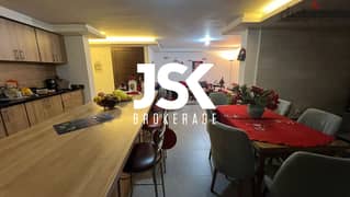 L14411-Furnished Apartment for Rent in Jbeil 0