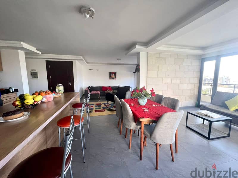 L14411-Furnished Apartment for Rent in Jbeil 3