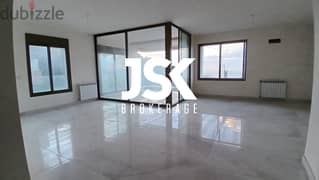 L14412-Spacious Duplex With Roof And Terrace for Sale In Ain Saadeh
