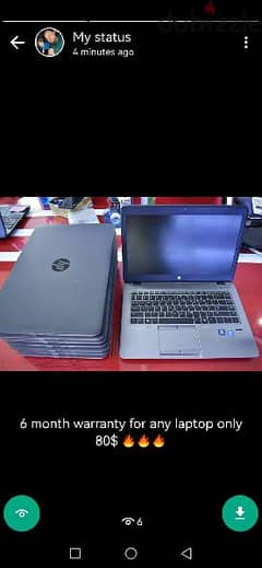laptops core i3 or core i5 or core i7 starting price 80$