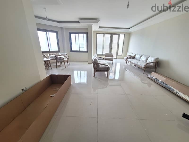 AIN SAADE PRIME (220Sq) With Sea View + Terrace, (ASR-105) 1