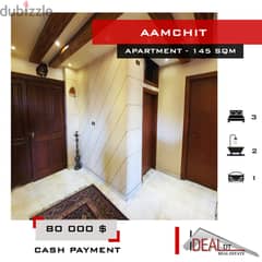 80 000 $ Apartment for sale in Aamchit 145 sqm ref#cm4004