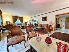 RA24-3245 fully furnished apartment in Yarzeh is for rent, 360m, $2916