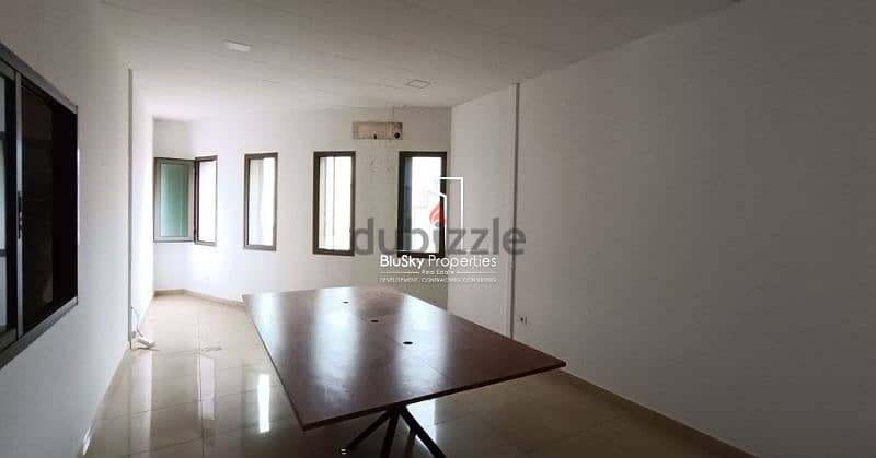 Office For RENT In Zalka 260m² 6 Rooms - مكتب للأجار #DB 6