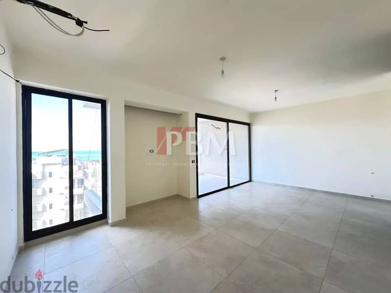 Charming Apartment For Sale In Jal El Dib | Sea View | 146 SQM | 2