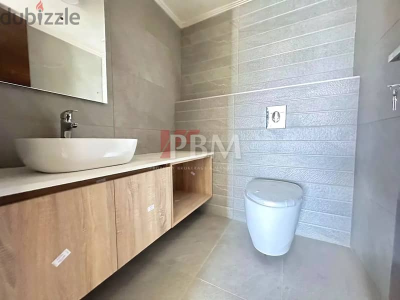 Charming Apartment For Sale In Jal El Dib | Sea View | 146 SQM | 12