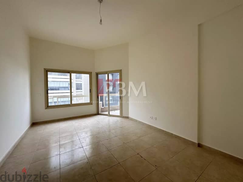 Beautiful Apartment For Rent In Raouche | Balcony | 295 SQM | 4