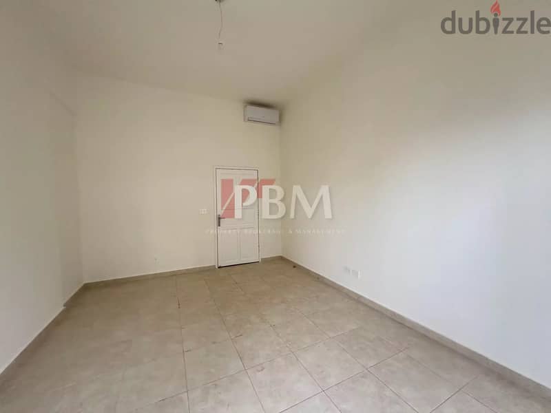 Beautiful Apartment For Rent In Raouche | Balcony | 295 SQM | 5