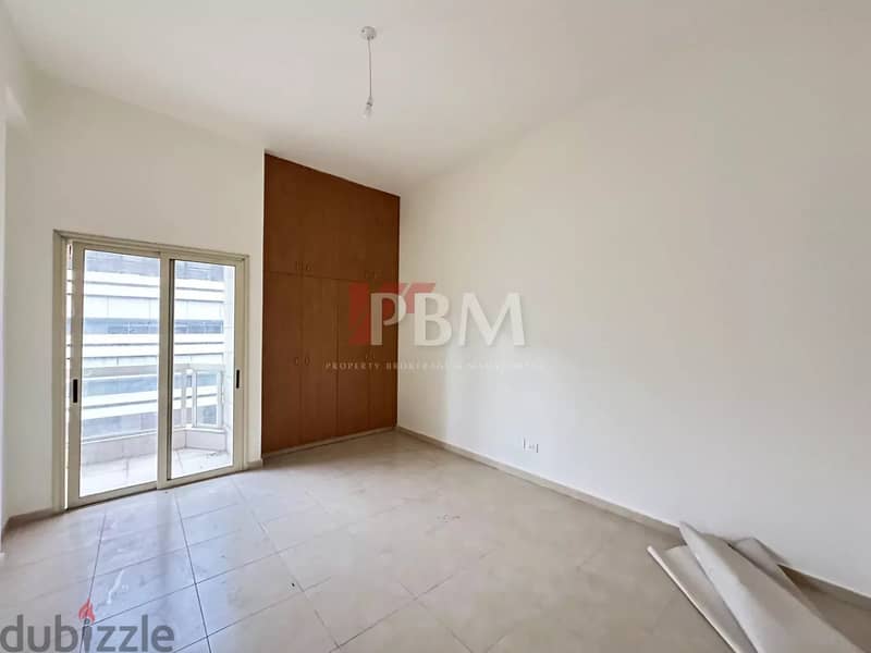 Beautiful Apartment For Rent In Raouche | Balcony | 295 SQM | 7