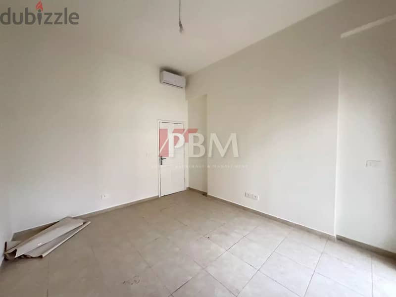 Beautiful Apartment For Rent In Raouche | Balcony | 295 SQM | 8