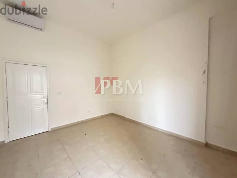 Beautiful Apartment For Rent In Raouche | Balcony | 295 SQM | 9