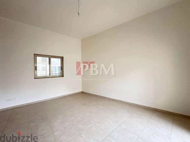 Beautiful Apartment For Rent In Raouche | Balcony | 295 SQM | 11