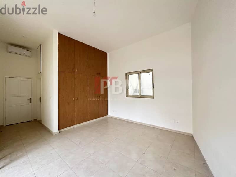 Beautiful Apartment For Rent In Raouche | Balcony | 295 SQM | 12