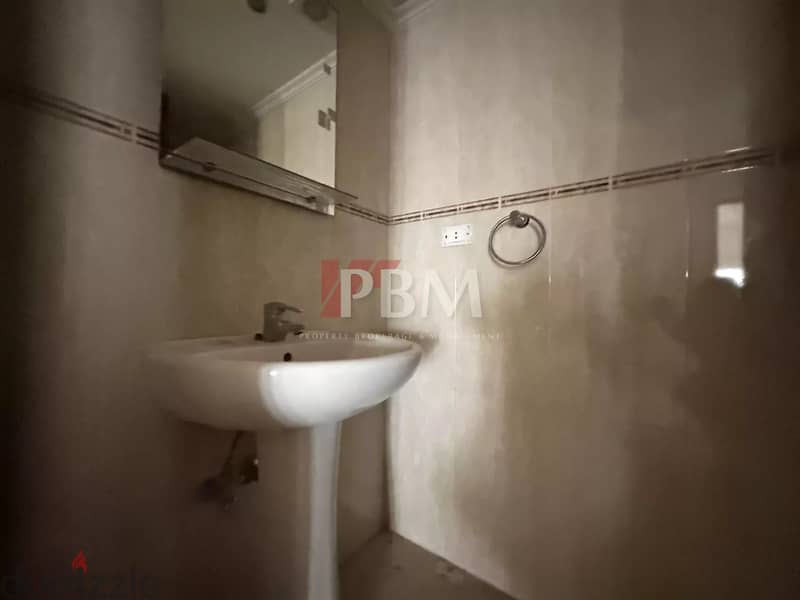 Beautiful Apartment For Rent In Raouche | Balcony | 295 SQM | 17