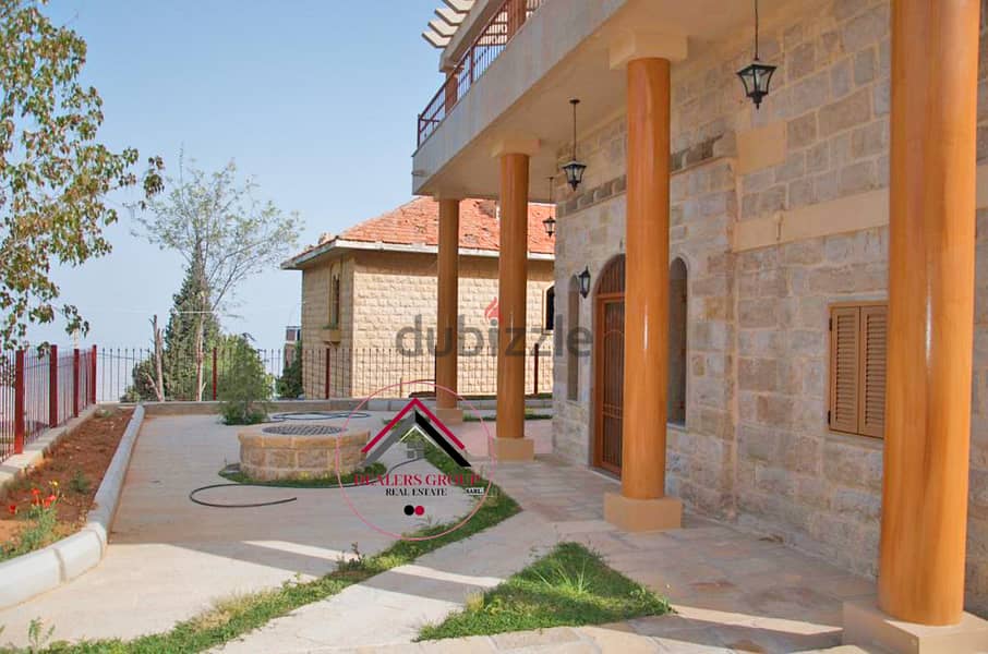 Escape the Ordinary! Elegant Villa for sale in Souk El Gharb 1
