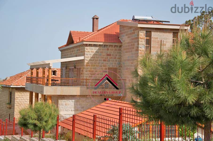 Escape the Ordinary! Elegant Villa for sale in Souk El Gharb 2