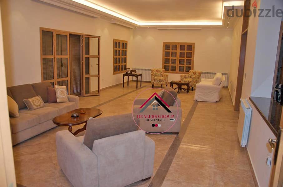 Escape the Ordinary! Elegant Villa for sale in Souk El Gharb 3