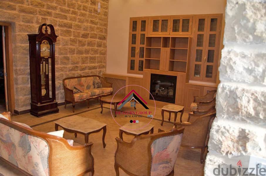 Escape the Ordinary! Elegant Villa for sale in Souk El Gharb 5
