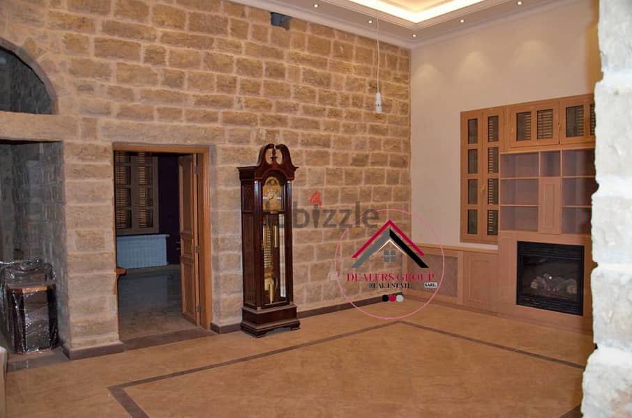 Escape the Ordinary! Elegant Villa for sale in Souk El Gharb 6
