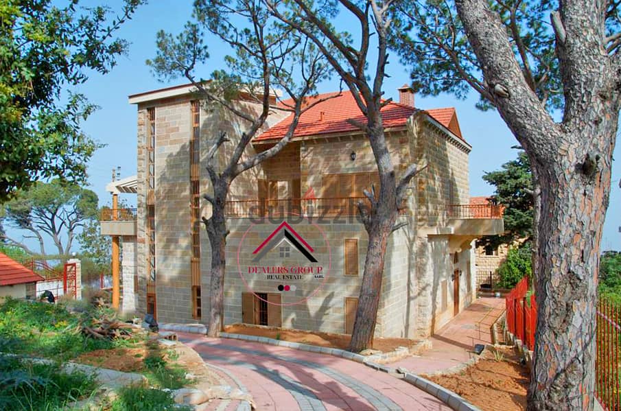 Escape the Ordinary! Elegant Villa for sale in Souk El Gharb 7