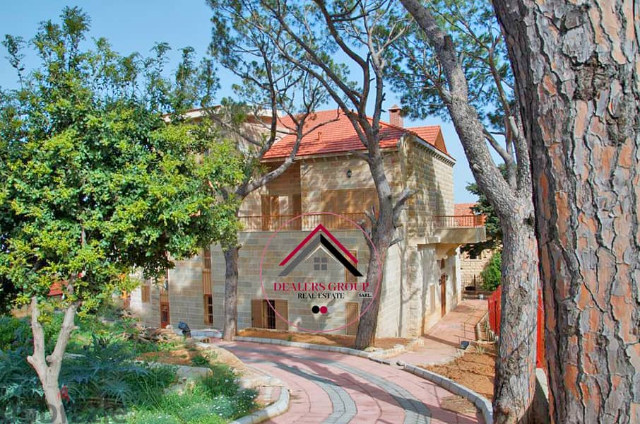 Escape the Ordinary! Elegant Villa for sale in Souk El Gharb 8